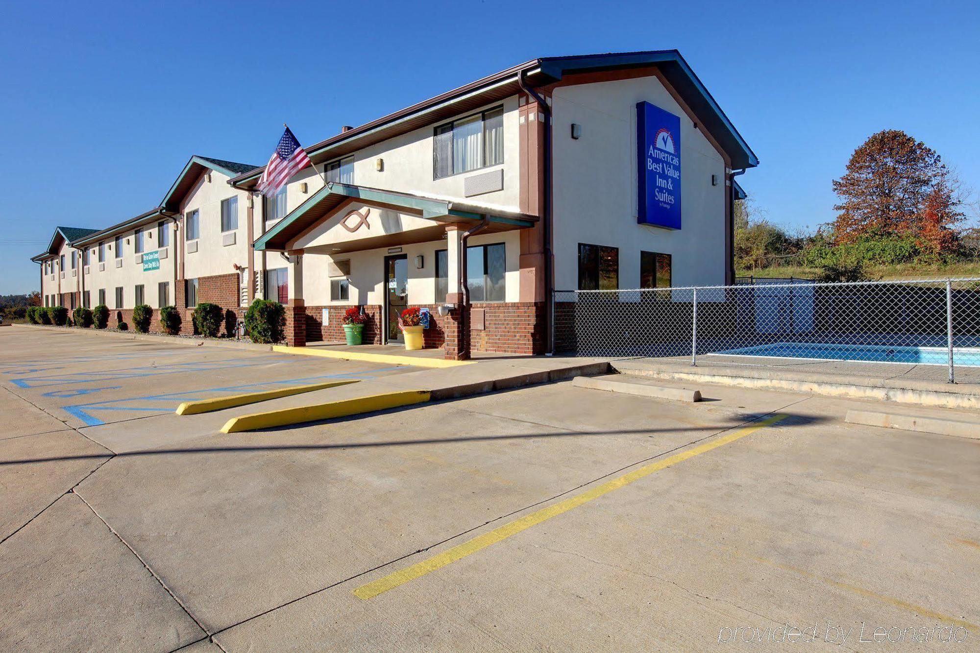 Americas Best Value Inn & Suites Cassville Roaring River Exteriér fotografie