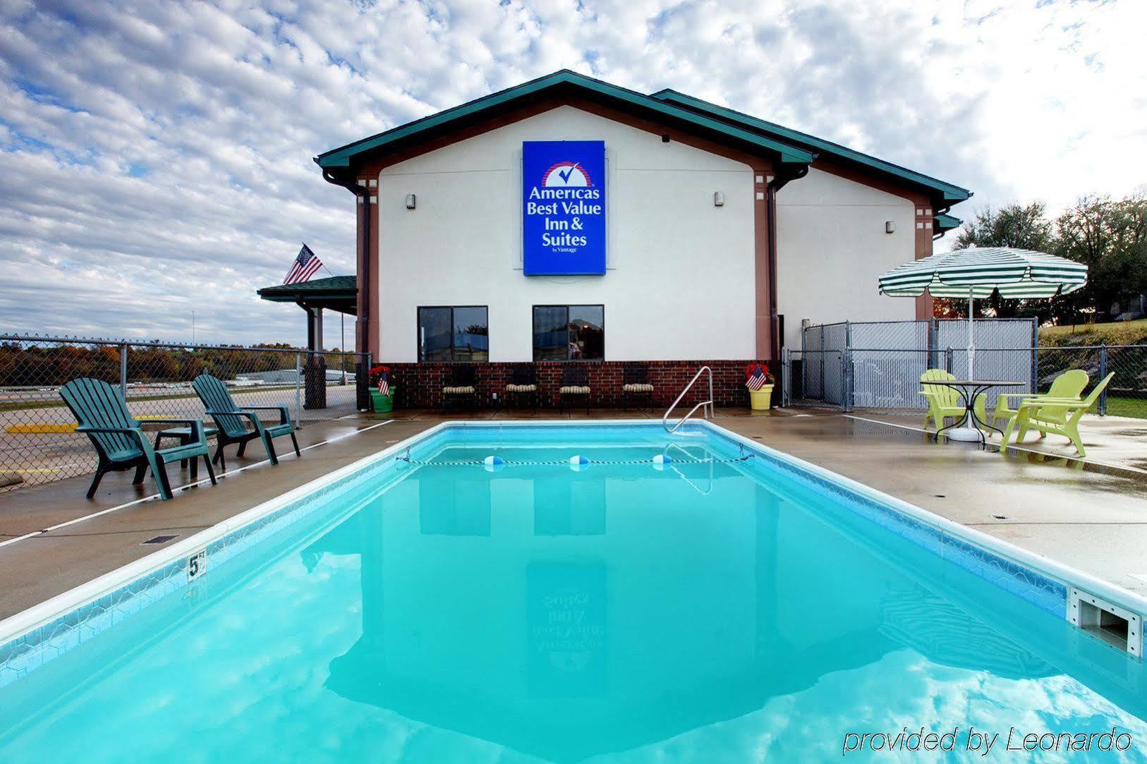 Americas Best Value Inn & Suites Cassville Roaring River Exteriér fotografie